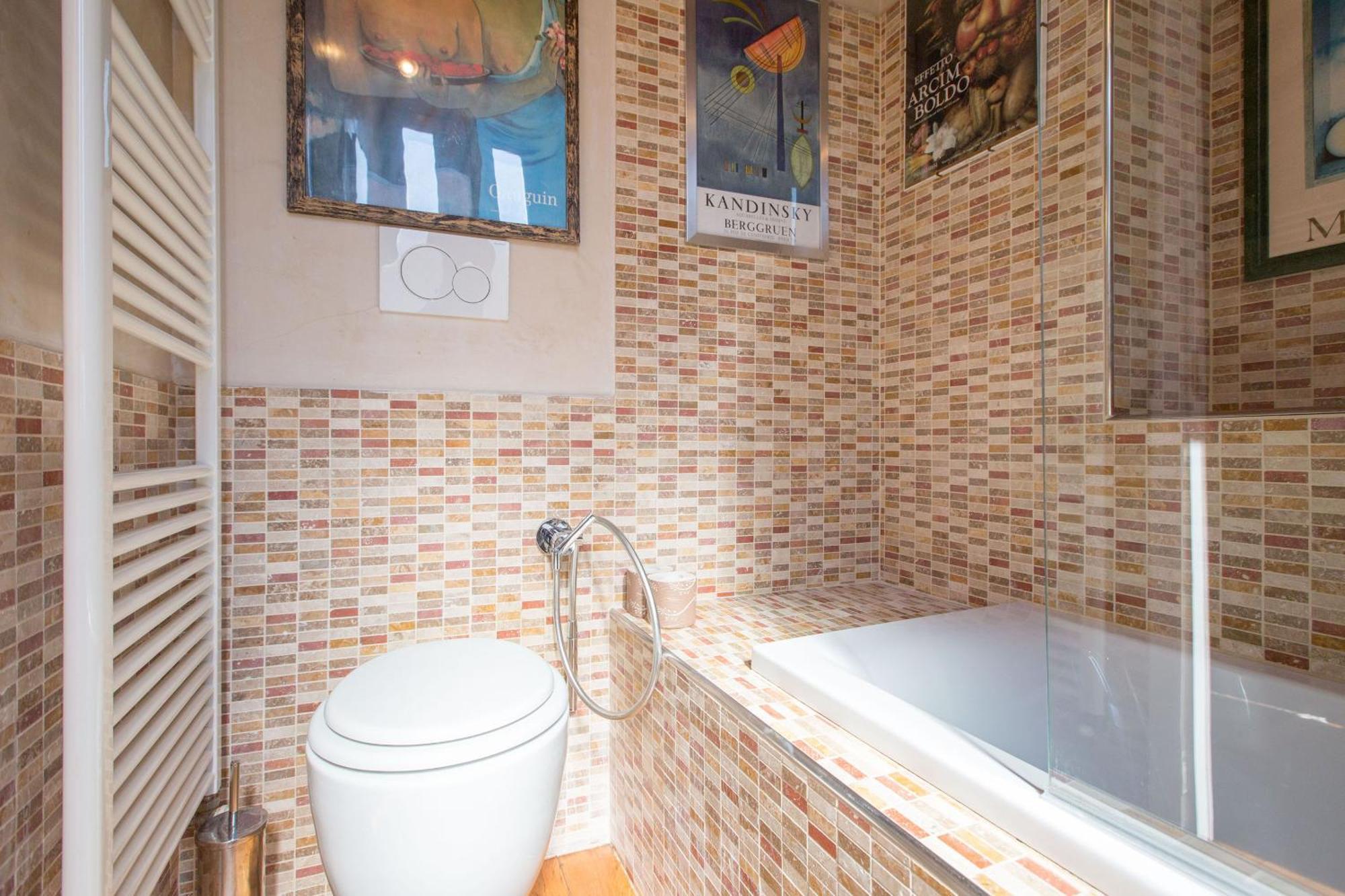 Bohemienne Penthouse Apartment Firenze Bagian luar foto
