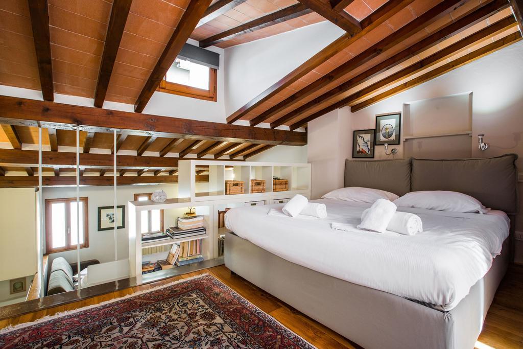 Bohemienne Penthouse Apartment Firenze Bagian luar foto