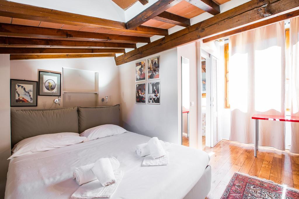 Bohemienne Penthouse Apartment Firenze Bagian luar foto