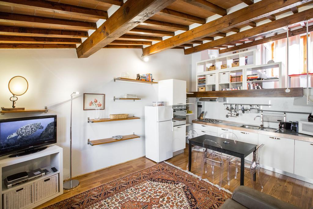 Bohemienne Penthouse Apartment Firenze Bagian luar foto