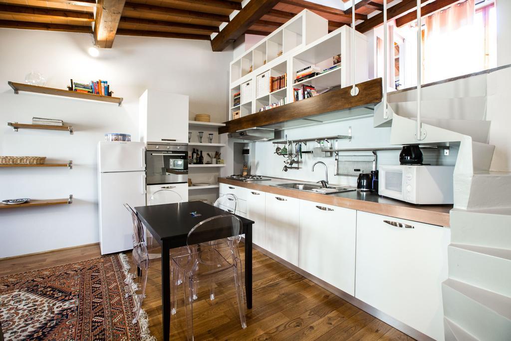 Bohemienne Penthouse Apartment Firenze Bagian luar foto