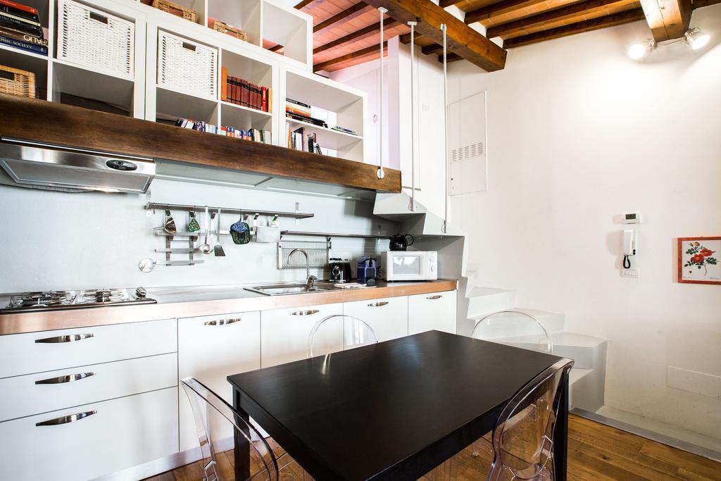Bohemienne Penthouse Apartment Firenze Bagian luar foto