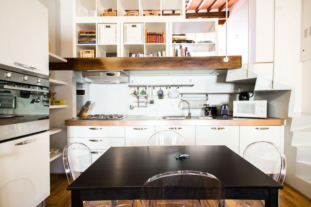 Bohemienne Penthouse Apartment Firenze Bagian luar foto