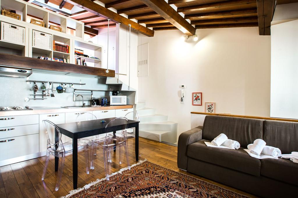 Bohemienne Penthouse Apartment Firenze Bagian luar foto