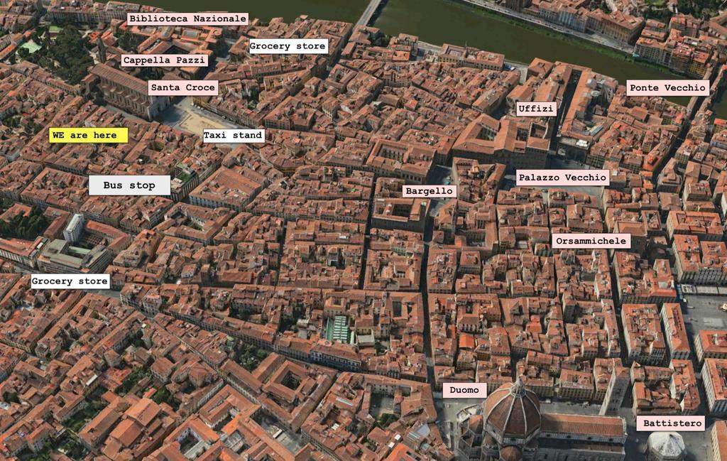 Bohemienne Penthouse Apartment Firenze Bagian luar foto