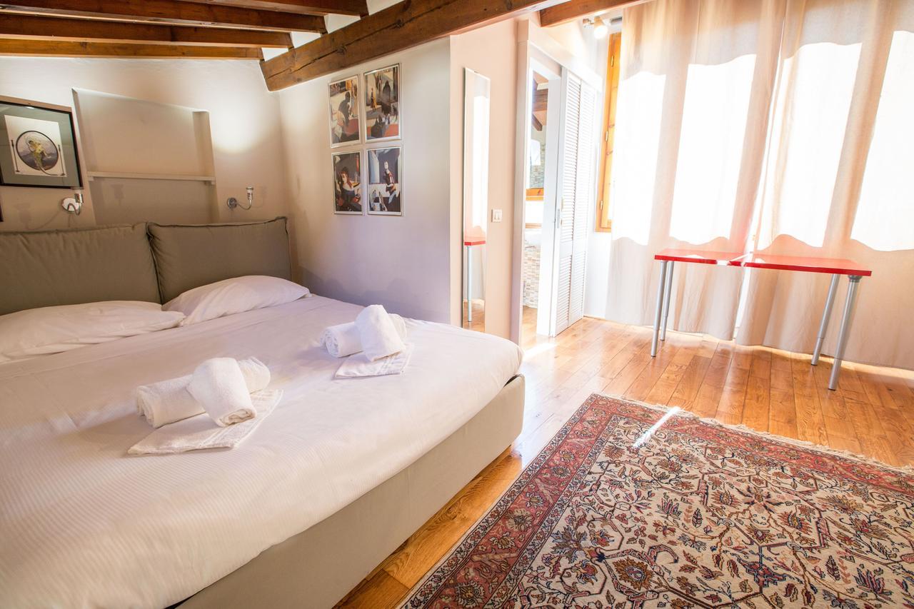 Bohemienne Penthouse Apartment Firenze Bagian luar foto