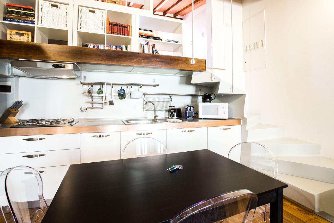 Bohemienne Penthouse Apartment Firenze Bagian luar foto