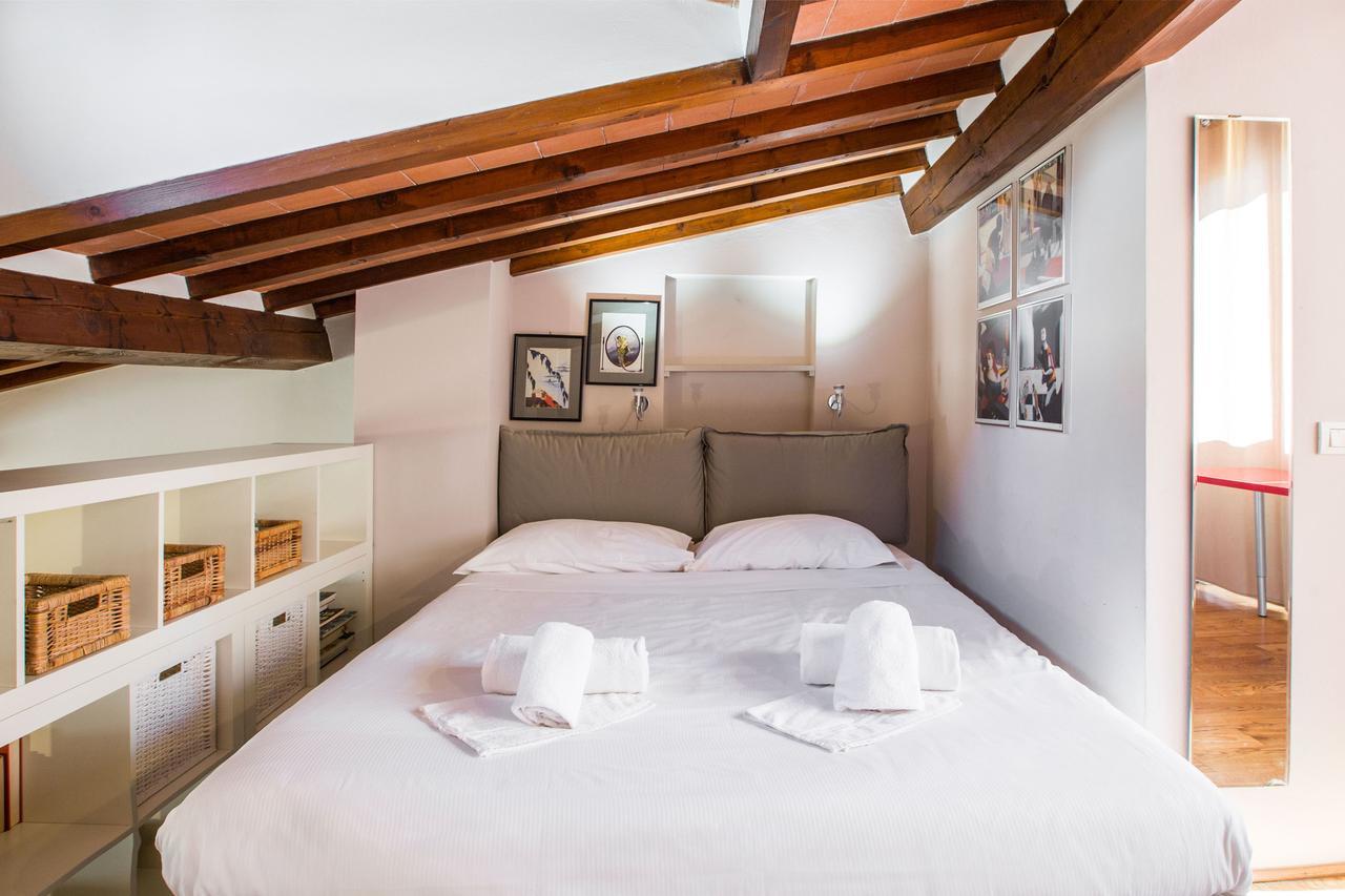 Bohemienne Penthouse Apartment Firenze Bagian luar foto